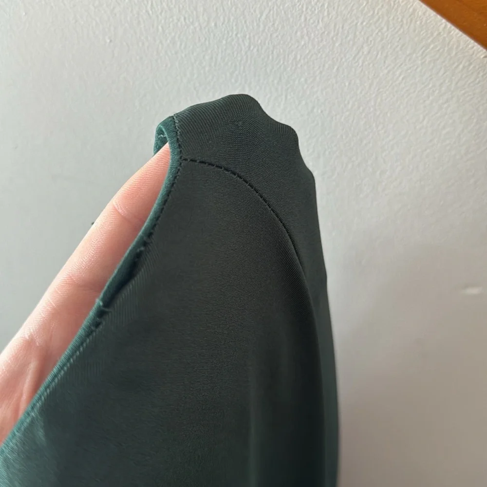 Hunter Green Prom Dress - Picture 5 of 7